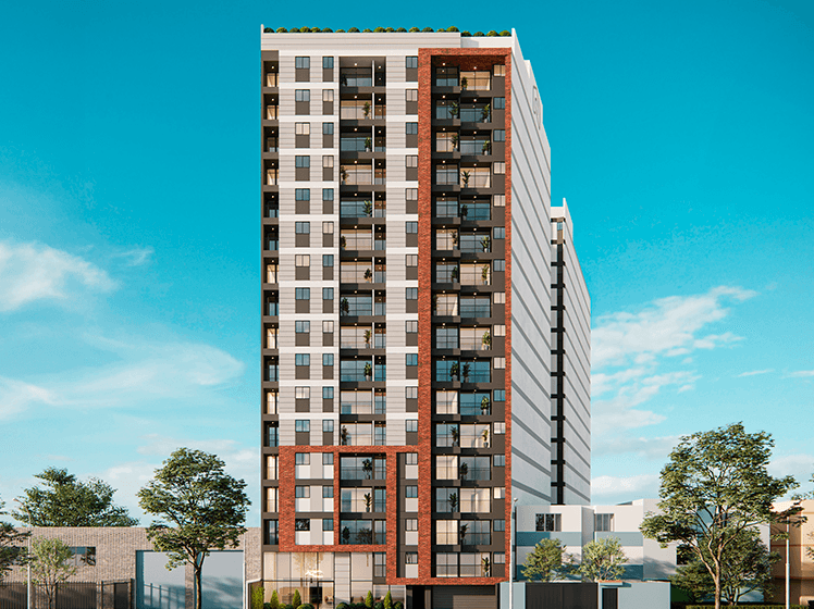 Fachada del proyecto