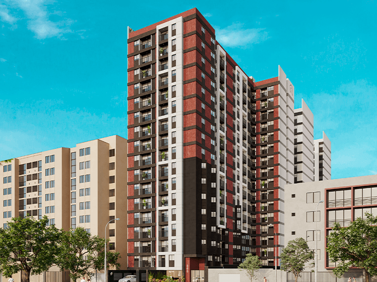 Fachada del proyecto